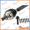 Demi-Arbre de Transmission droite pour VW | NPW-VW-173, 446ST87